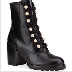 Stuart weitzman Ivey leather booties